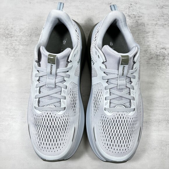 Saucony Guide 18 Running Shoes - Men's Size 9 - Gray - Picture 7 of 10